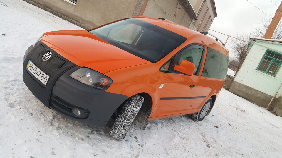 Photo from the logbook Volkswagen Caddy (3G)