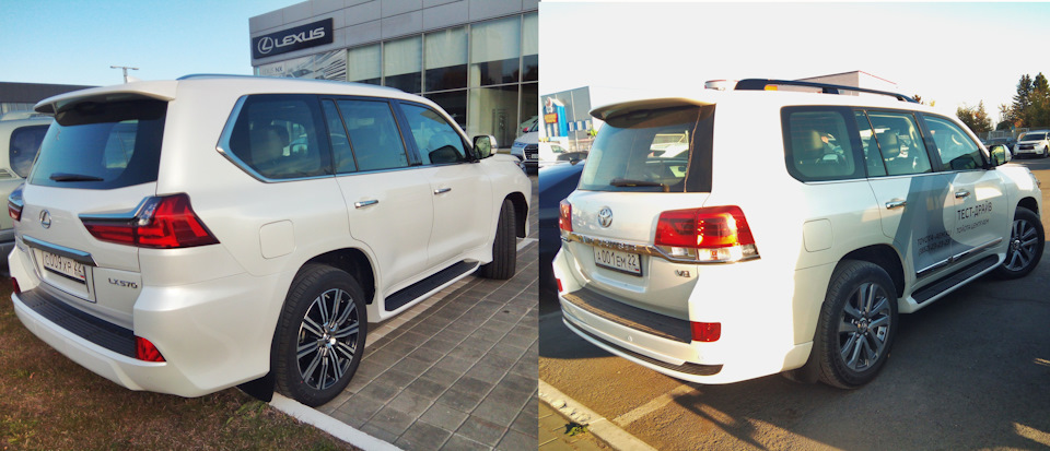 Фото в бортжурнале Lexus LX (UZJ100)