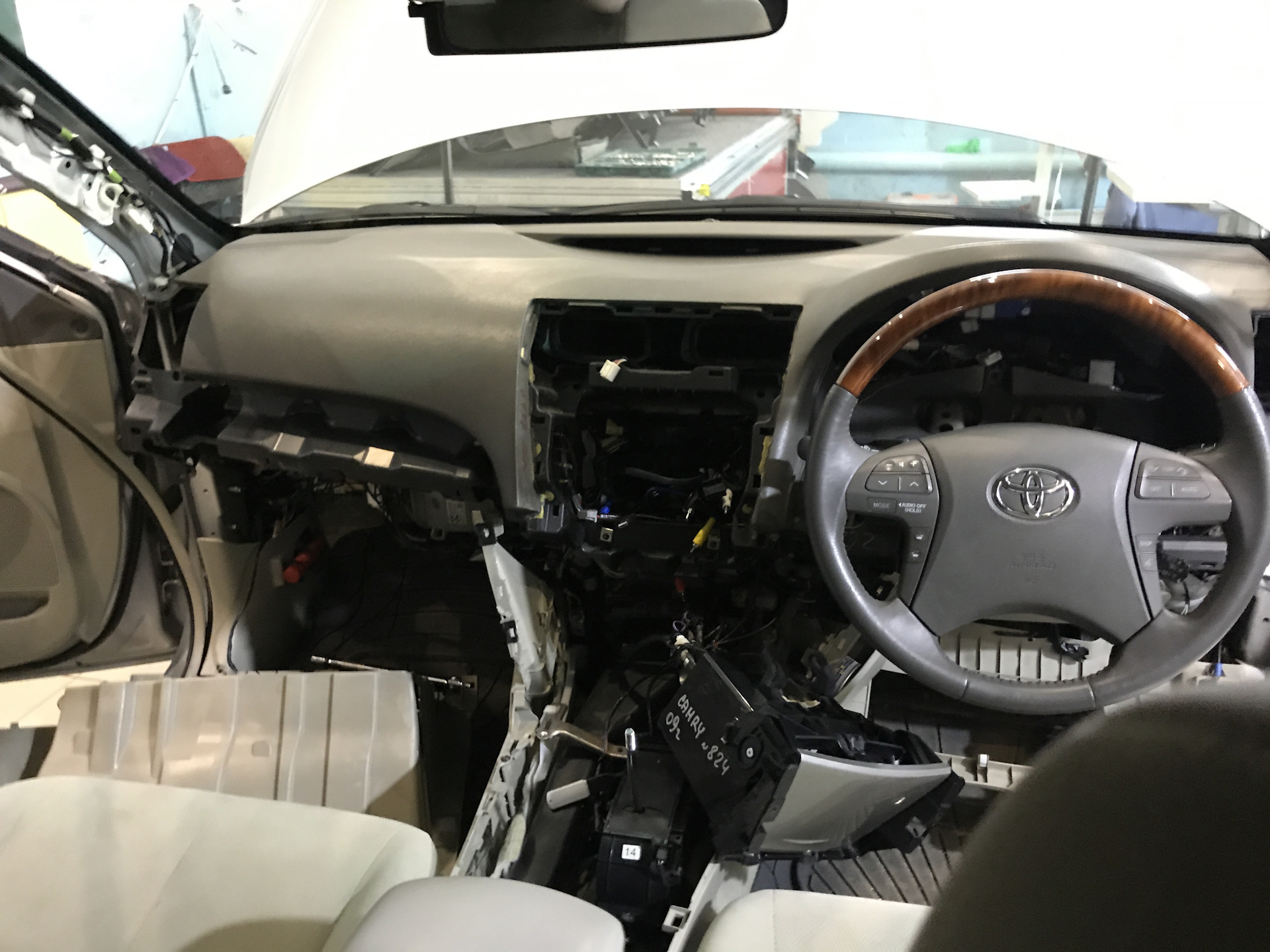 Замена испарителя кондиционера. - Toyota Camry (XV40), 2,4 л, 2008 года своими р