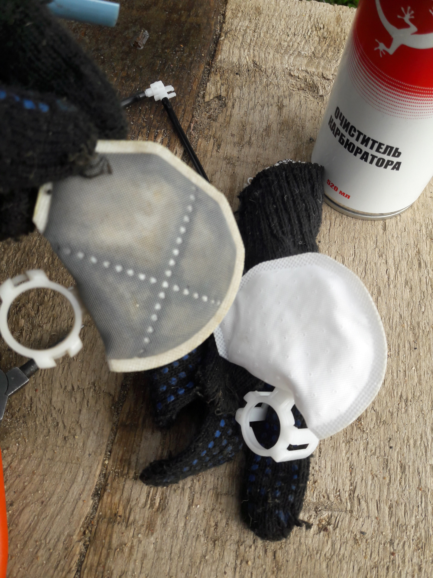 Замена сетки бензонасоса — Toyota Corolla (140/150), 1,6 л, 2013 года ...