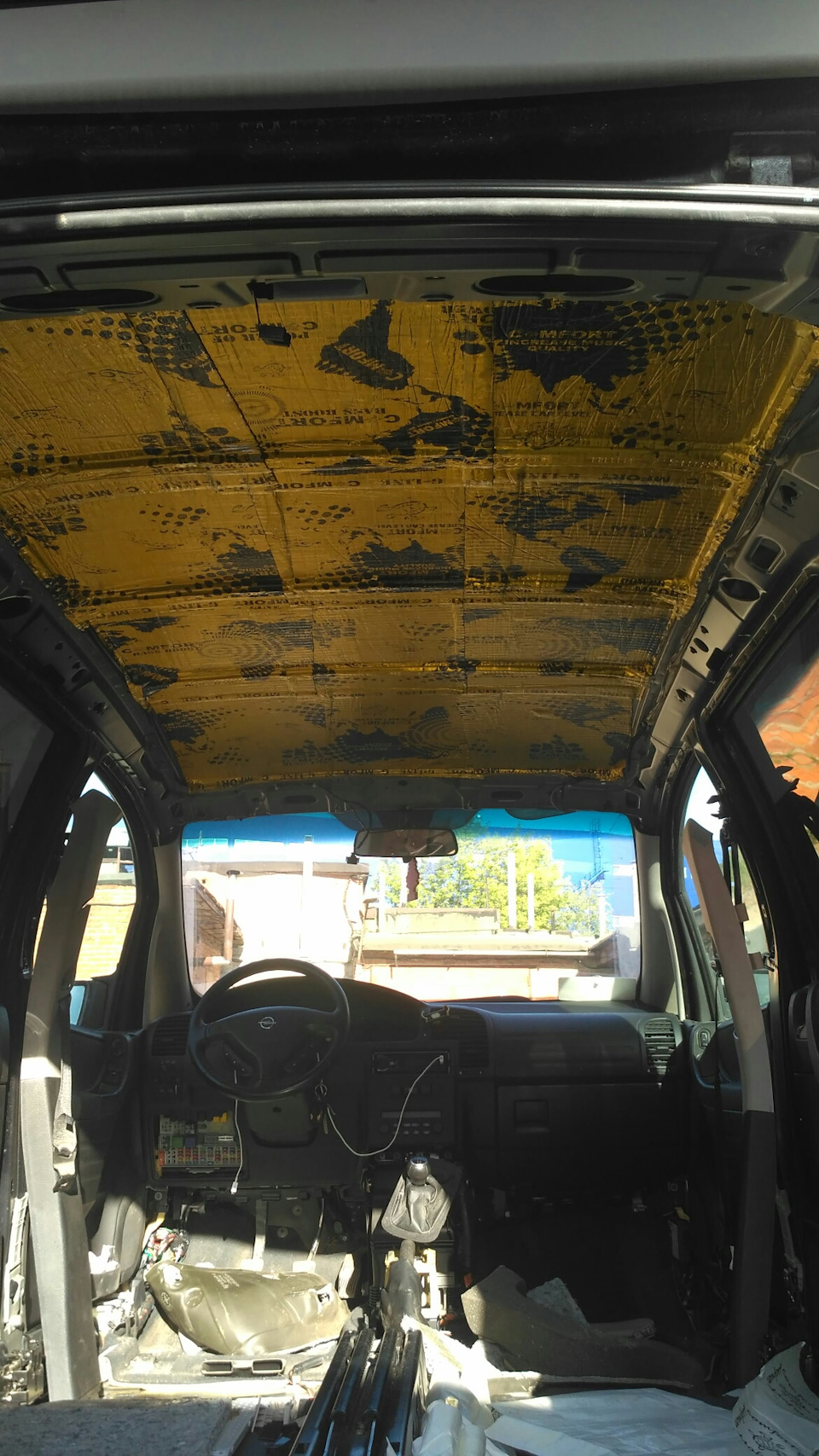 Установка шумоизоляции — DRIVE2