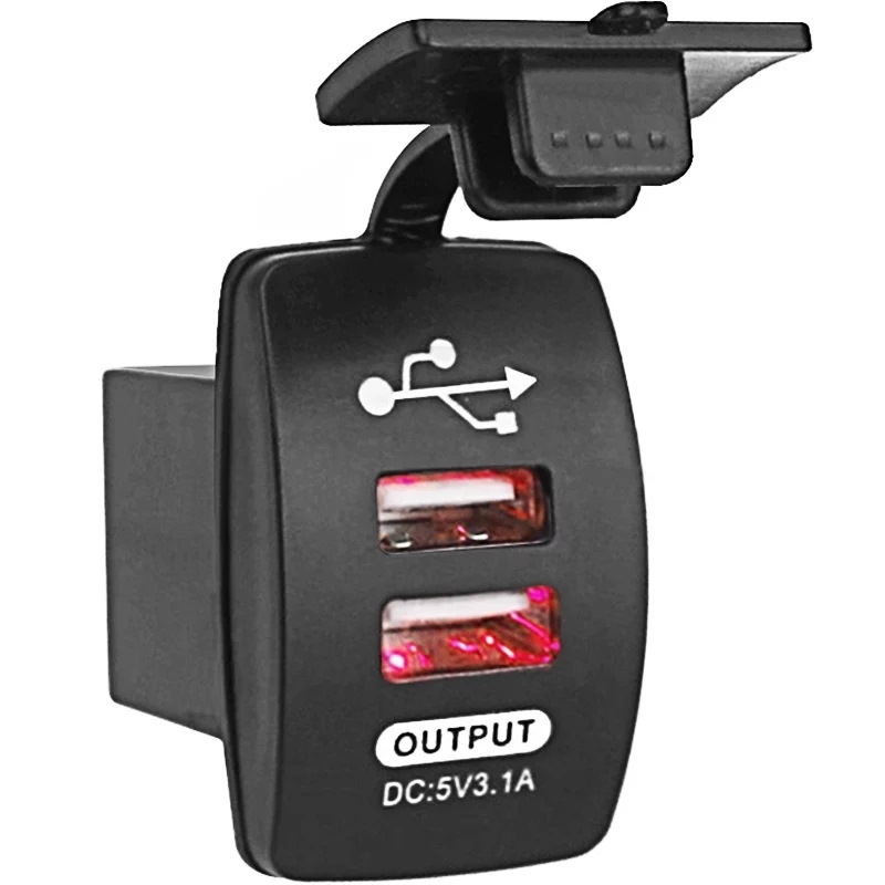 USB зарядка — Volkswagen Polo Sedan