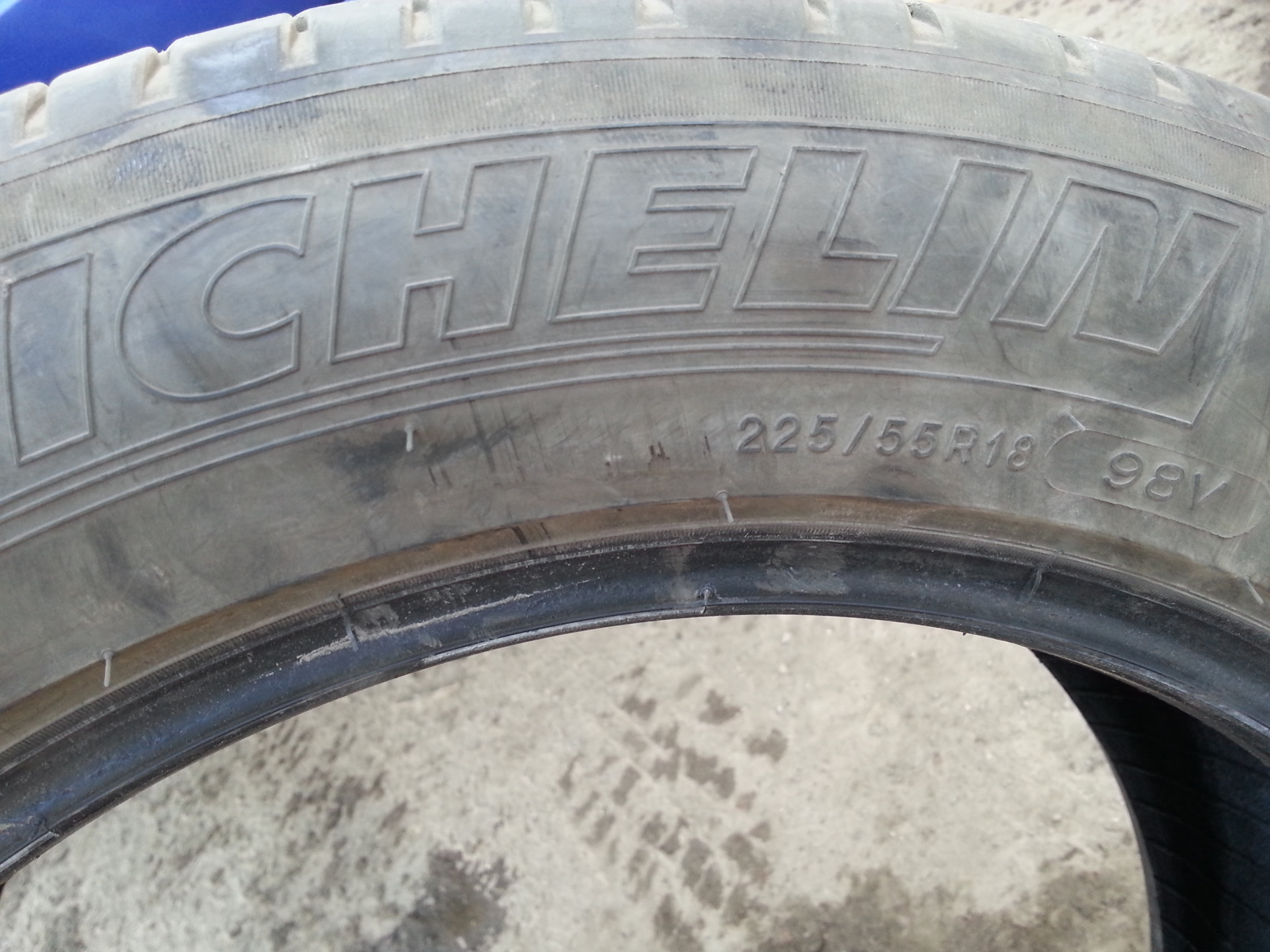 Michelin tigar