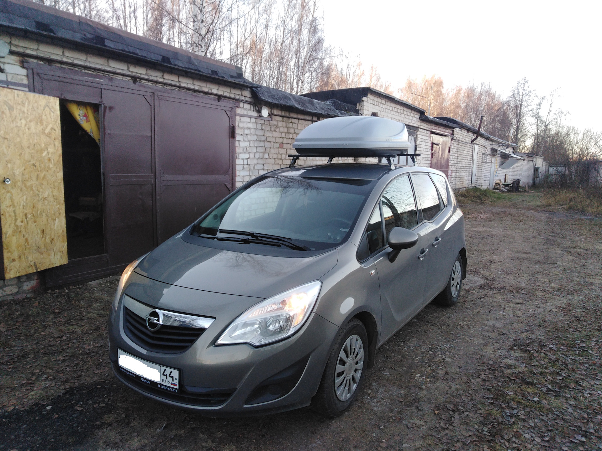 Р РµР№Р»РёРЅРіРё Opel Meriva b 2012