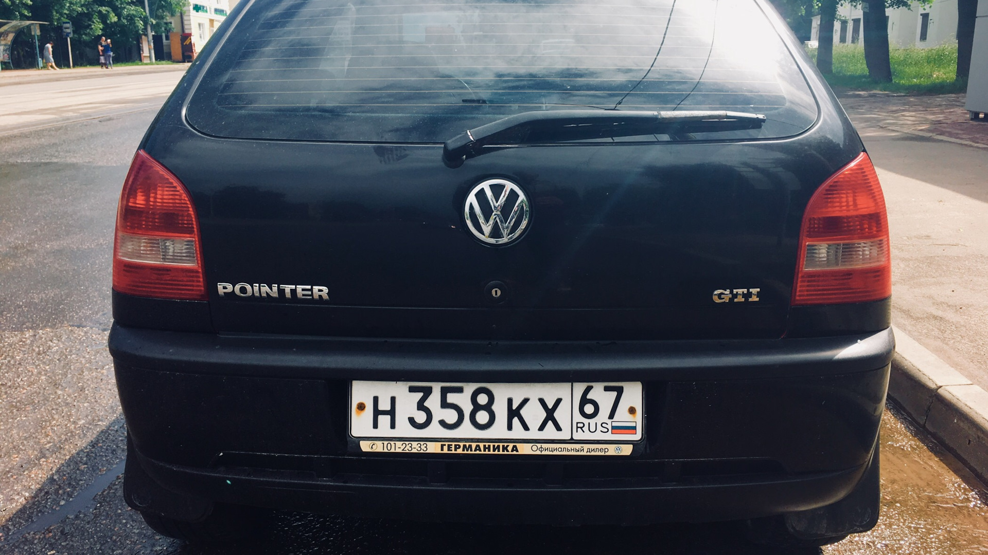 Volkswagen Pointer 1.0 бензиновый 2005 | Пони литрушка на DRIVE2