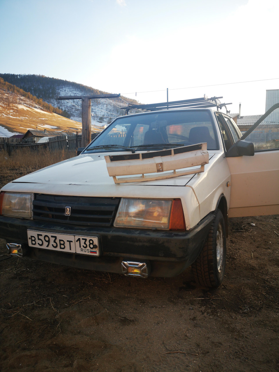 Покрасочные работы — Lada 2109, 1,5 л, 1992 года | тюнинг | DRIVE2