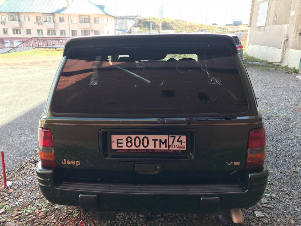 Фото в бортжурнале Jeep Grand Cherokee (ZJ)