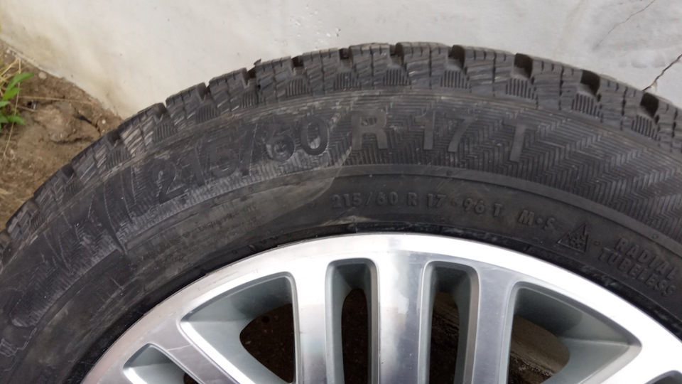 Наконец то собрал зиму на 17 — Ford S-Max (1G), 2 л, 2008 года ...