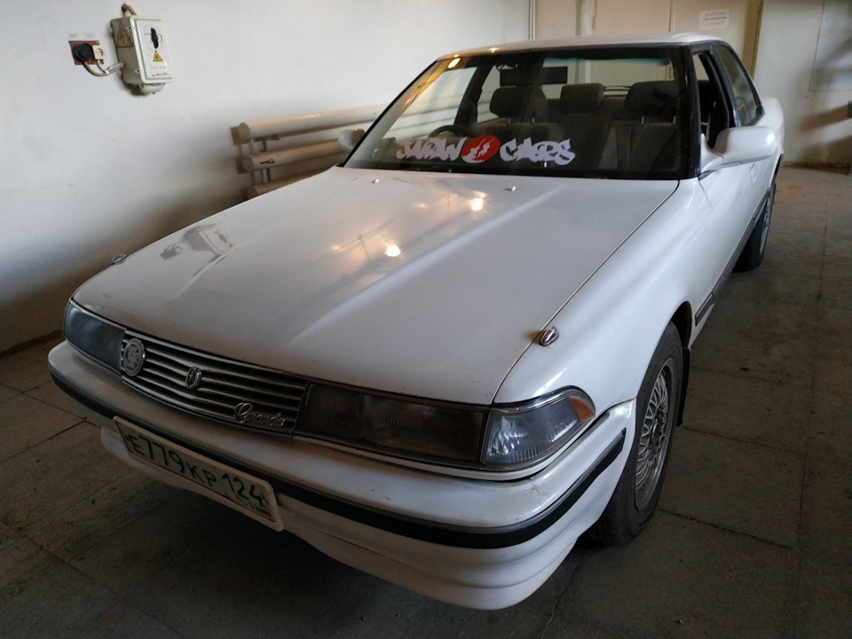 Фото в бортжурнале Toyota Mark II (80)