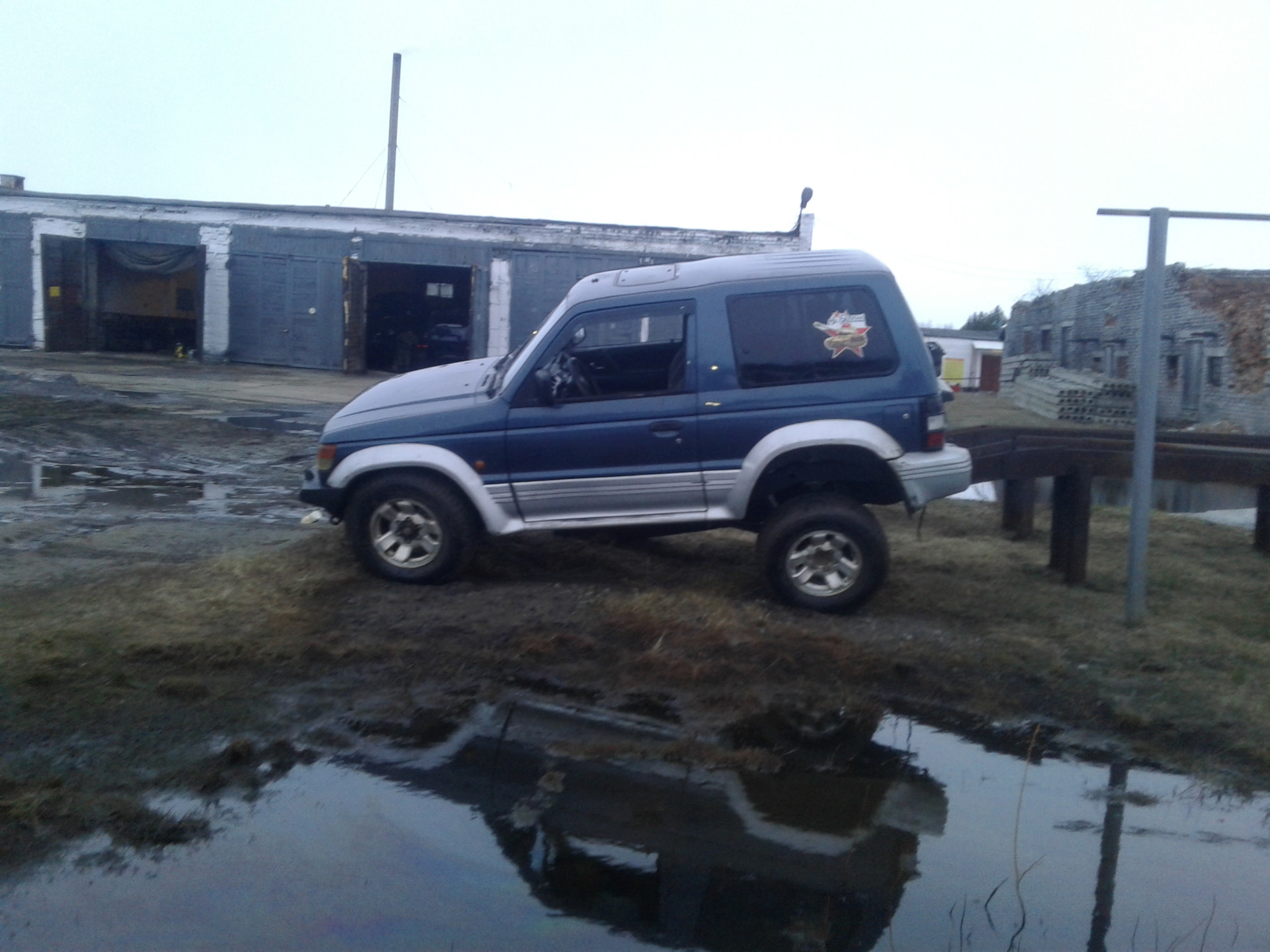 pajero 2 коротыш