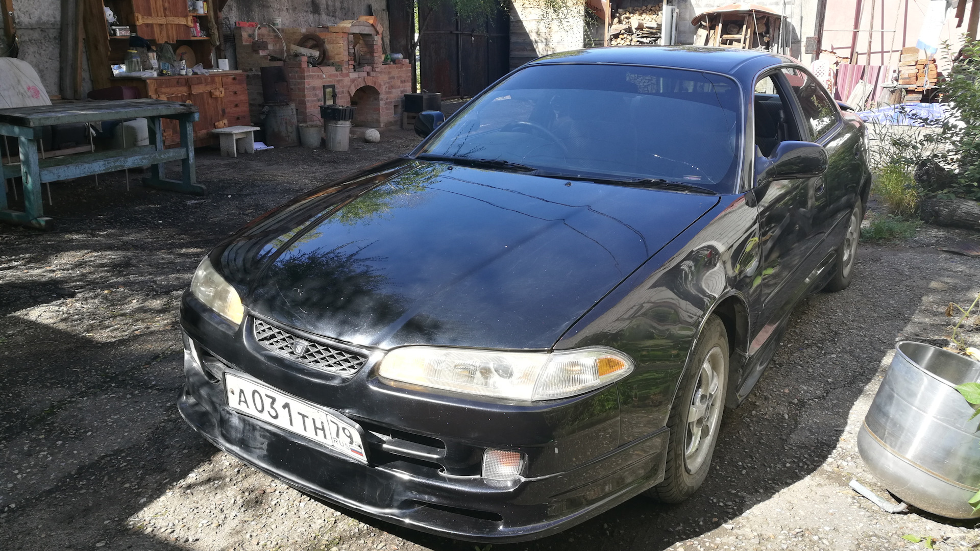 Toyota Sprinter Marino 1.6 бензиновый 1994 | на DRIVE2