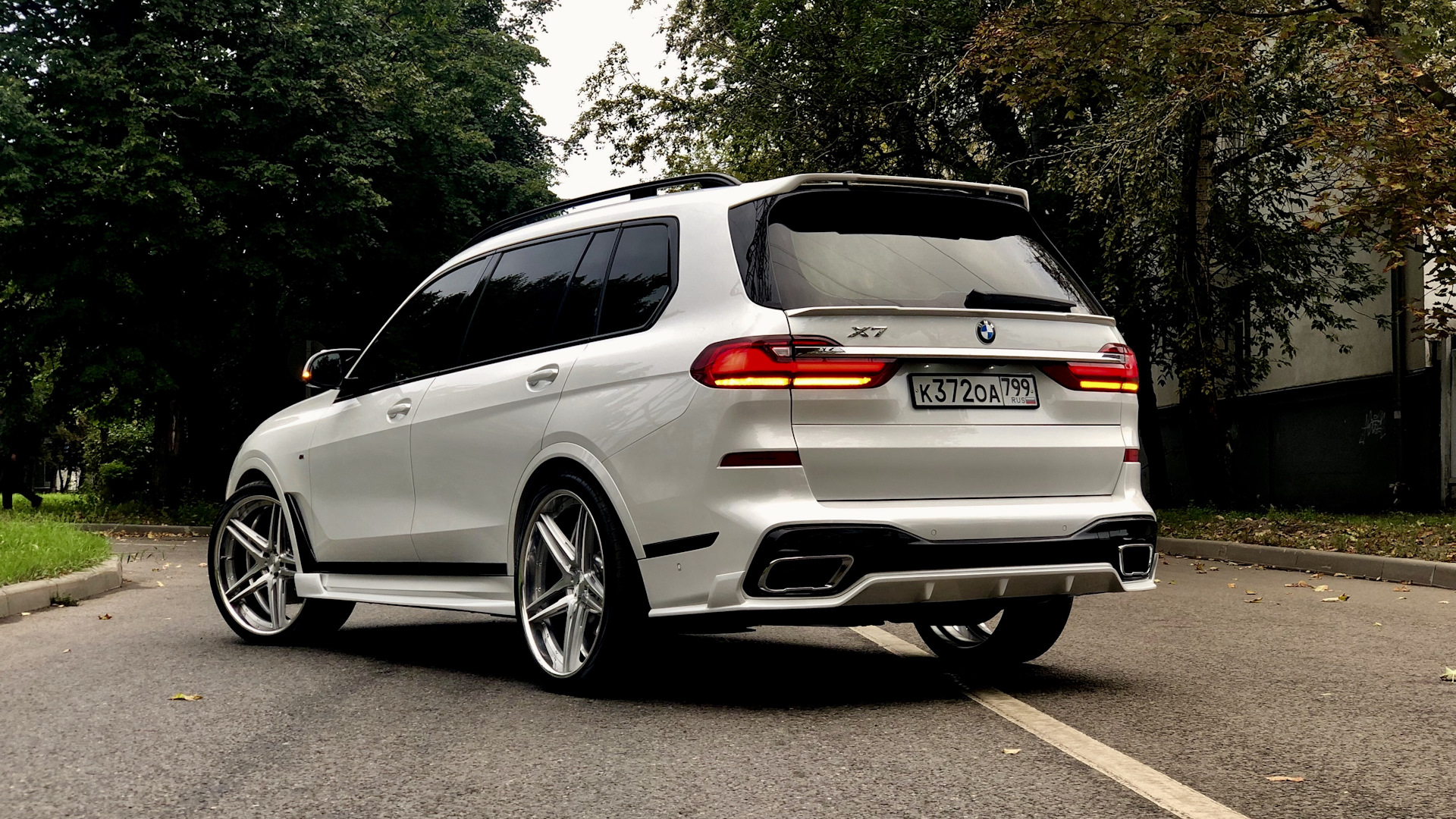 Обвес Lumma для BMW X7 G07 Купить с доставкой, установкой, доступной ценой и гар
