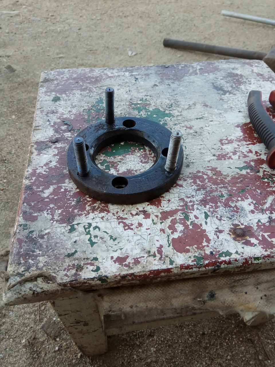 Апгрейд выхлопной системы — ГАЗ Валдай, 4,7 л, 2007 года | своими ...