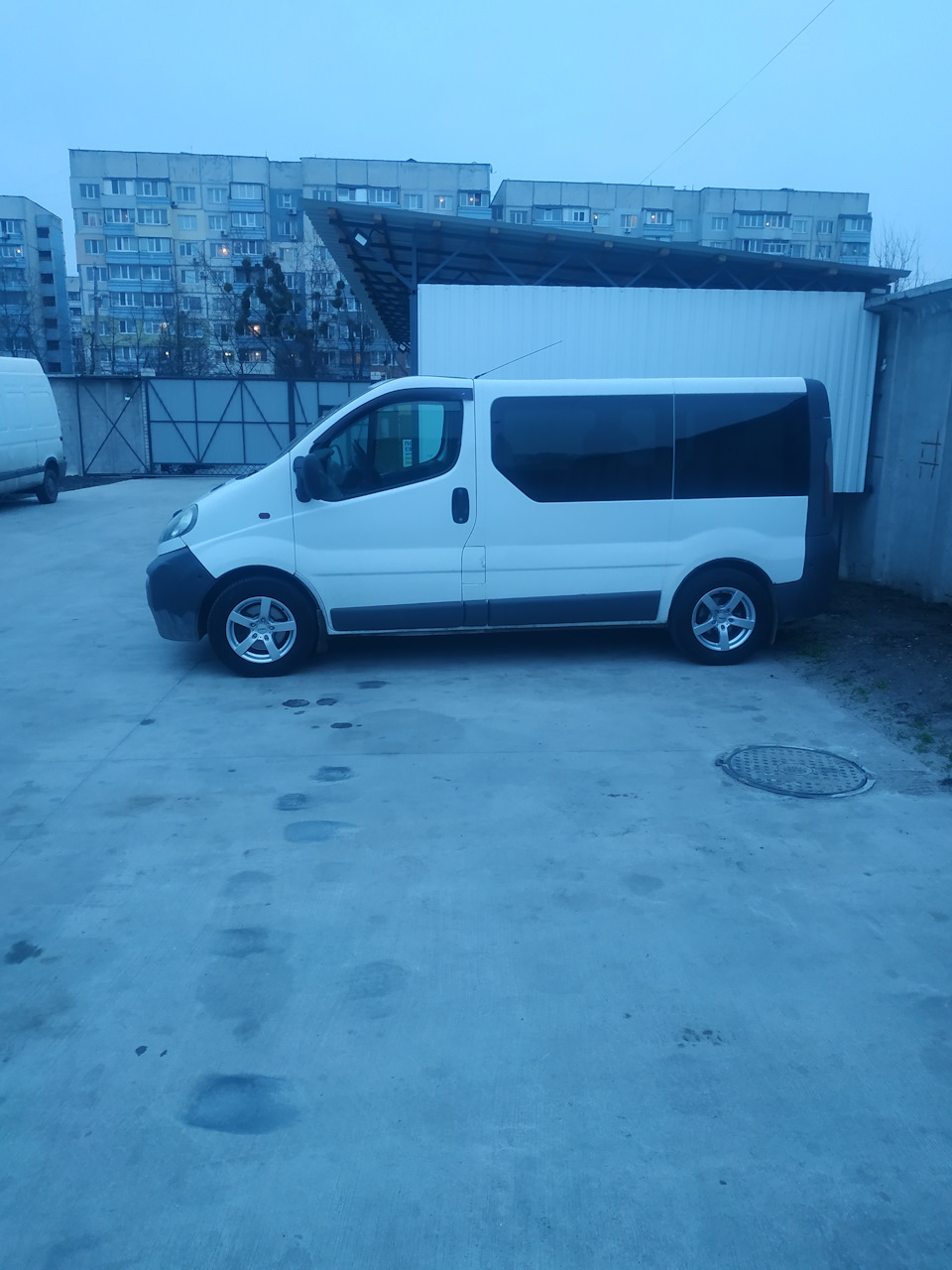 Летние тапки — Opel Vivaro (1G), 1,9 л, 2006 года | стайлинг | DRIVE2