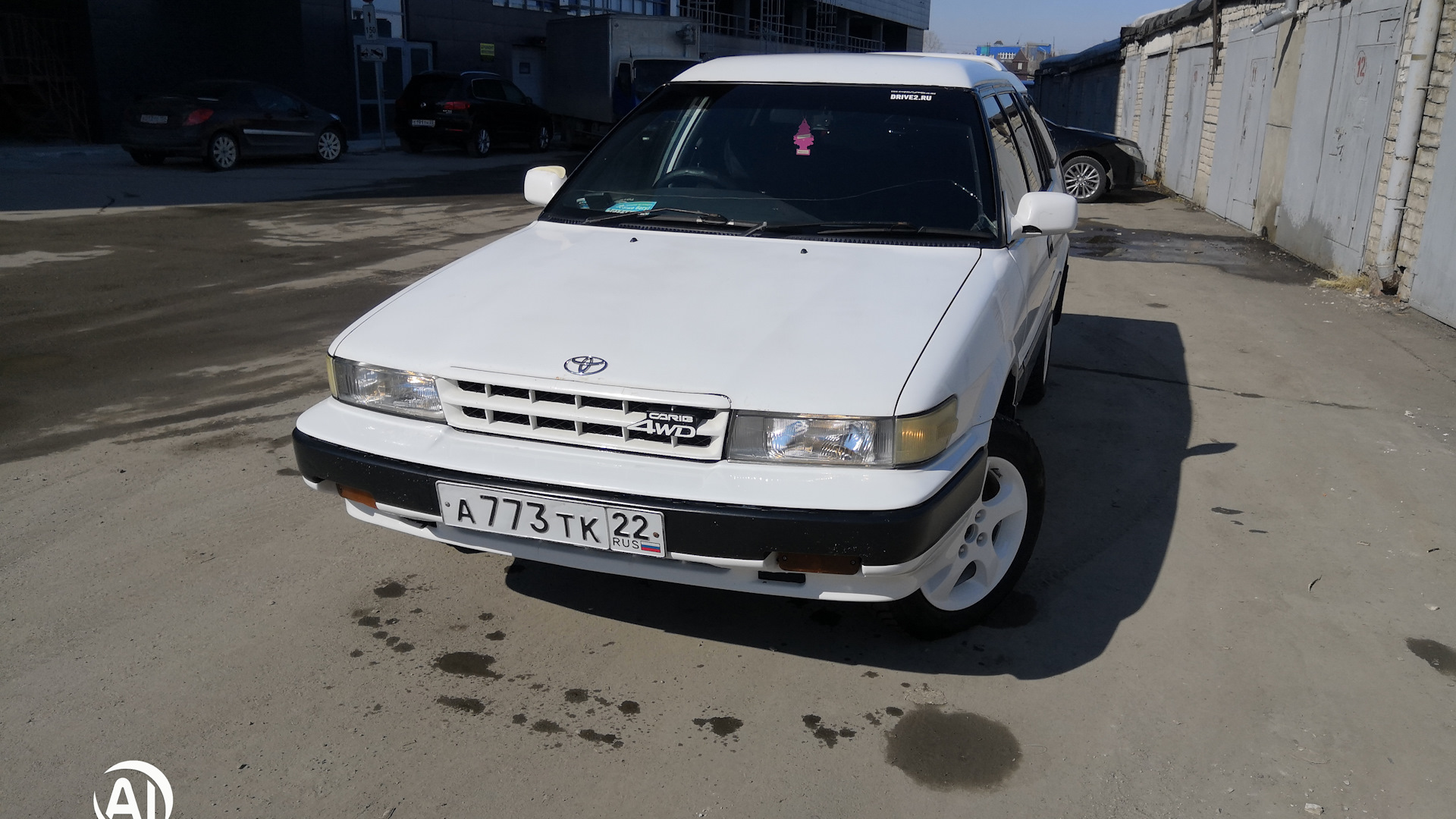 Toyota Sprinter Carib (95) 1.8 бензиновый 1989 | 7A-FE 1,8 AE95 Рябчик на  DRIVE2