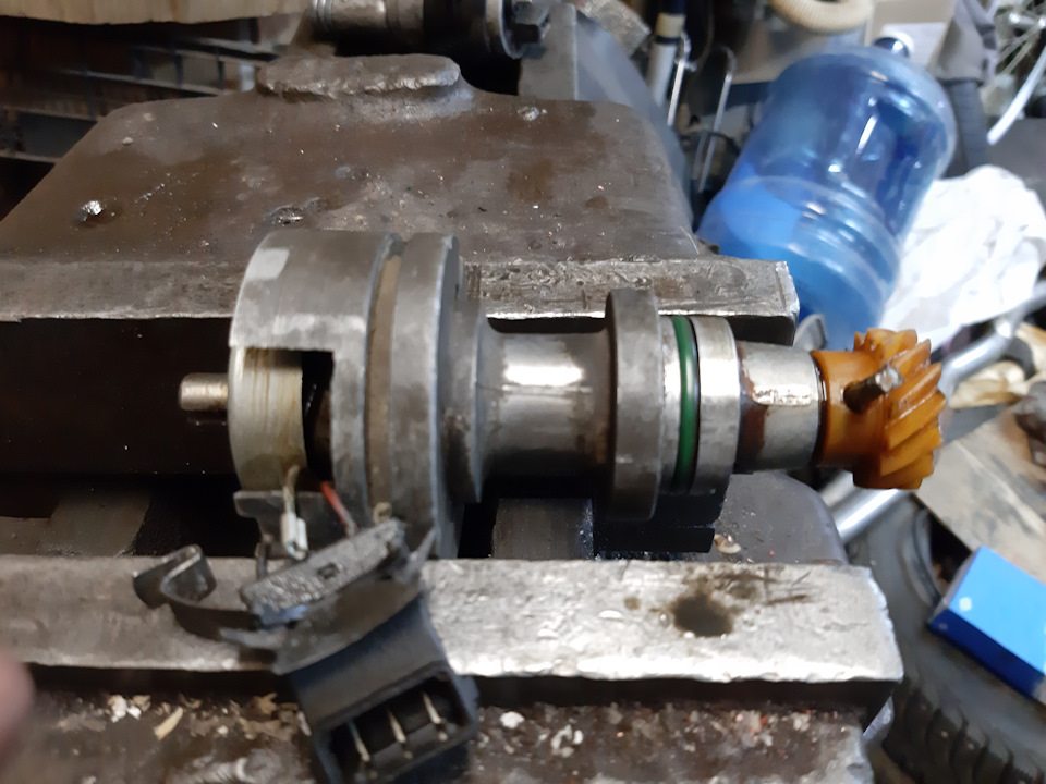 Замена датчика холла ауди 200 20v — Audi 200 (20v), 2,2 л., 1990 года ...