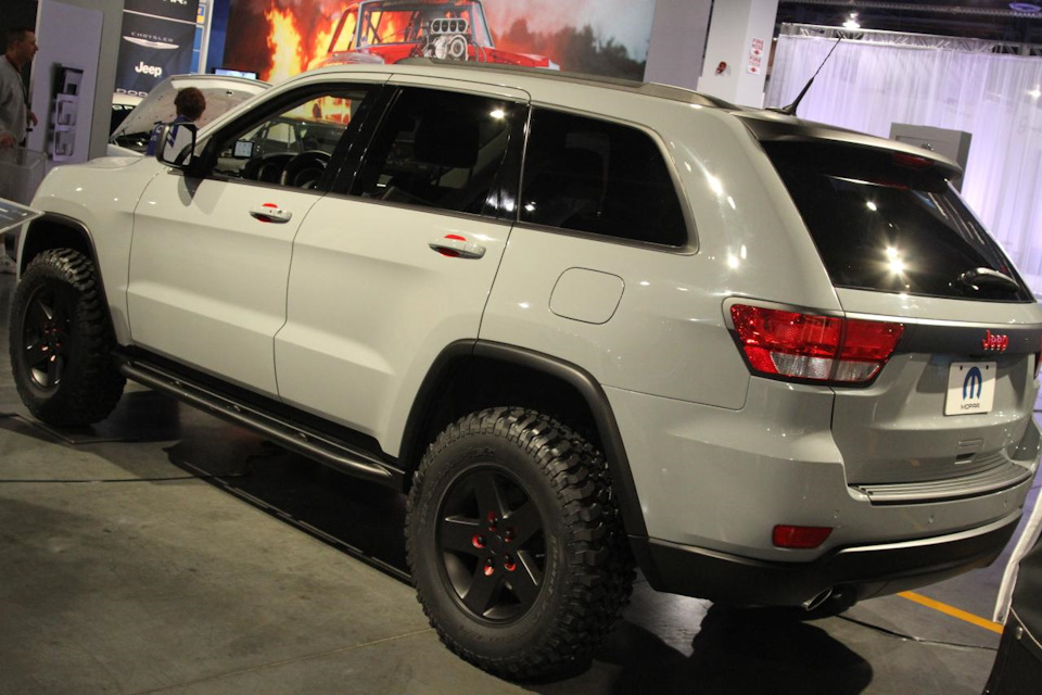 Jeep Grand Cherokee wk2 off Road