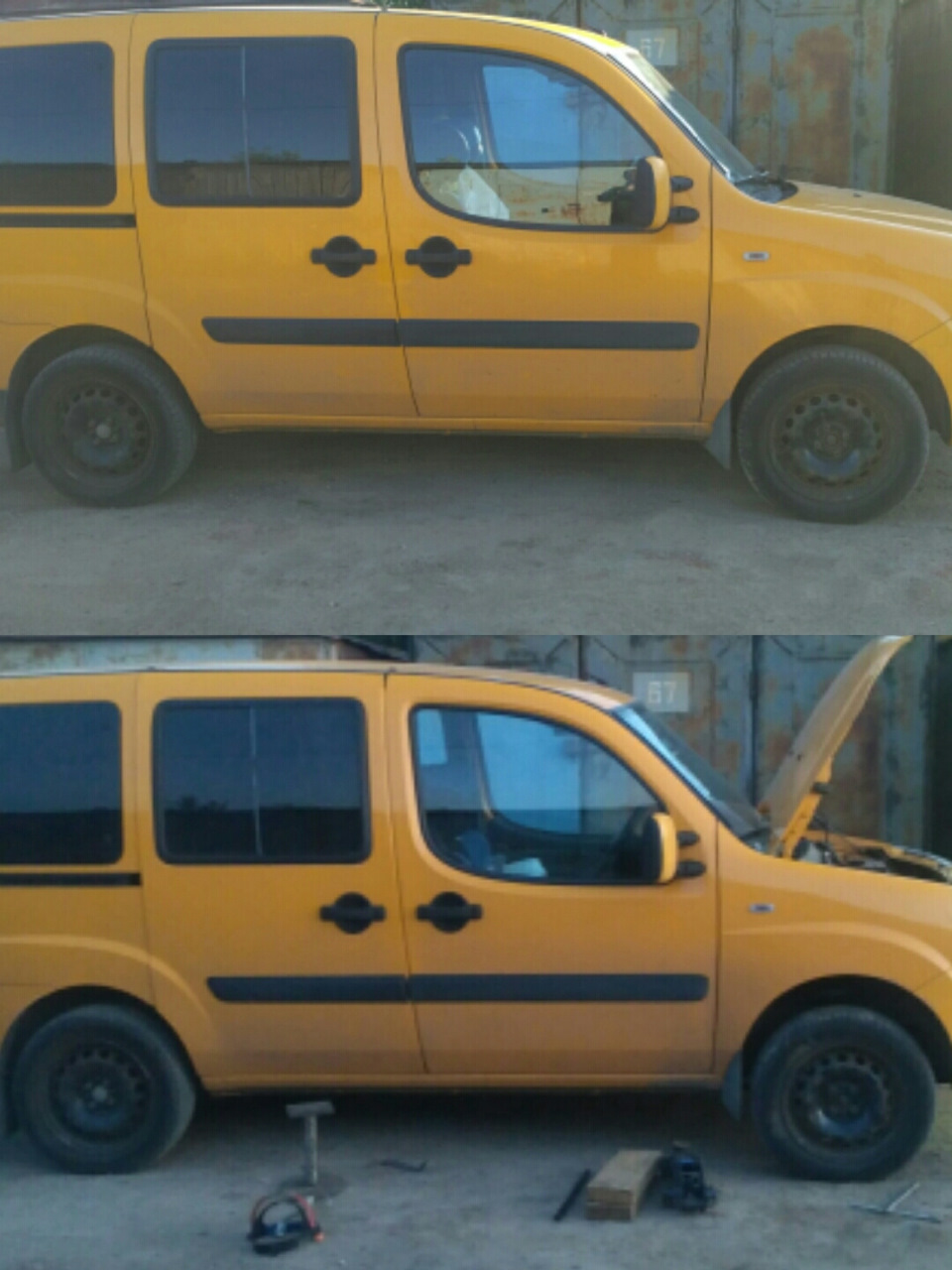 Fiat Doblo g1 на 16 дисках