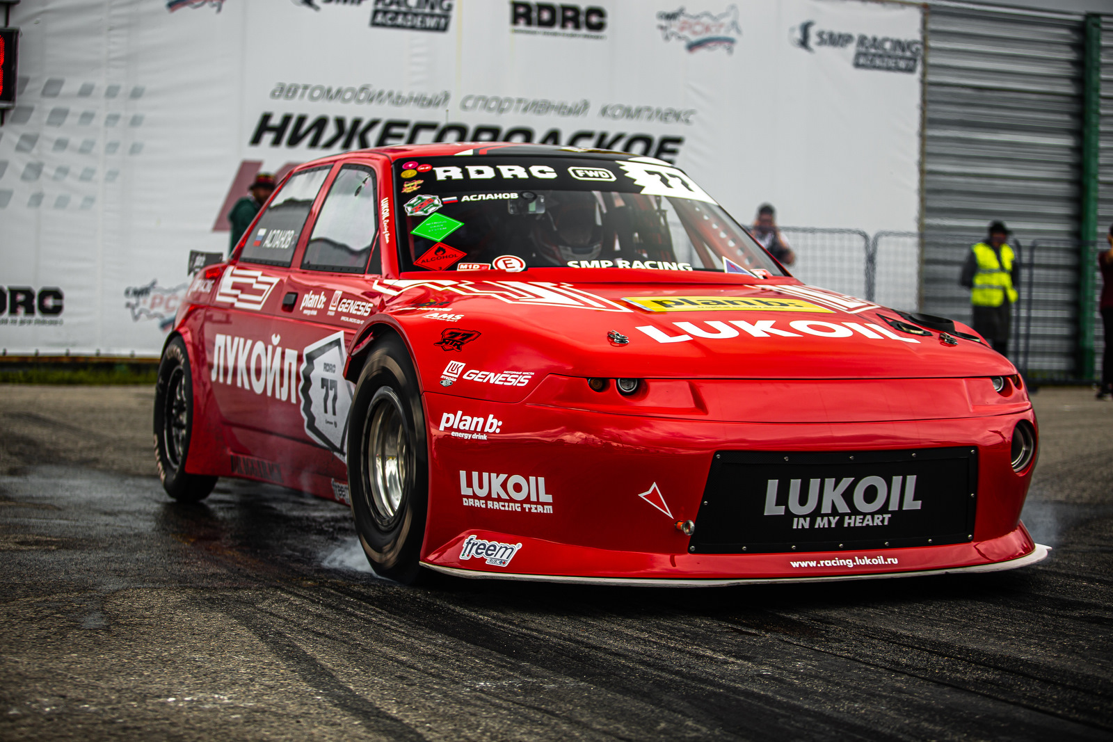 Ваз рейсинг. ВАЗ 2108 Lukoil Racing.