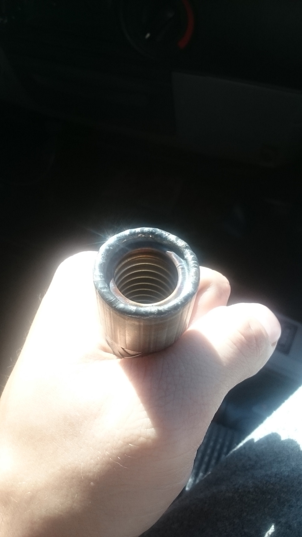 Свап AEB часть 3 слив масла с турбины — Volkswagen Golf Mk2, 1,8 л ...