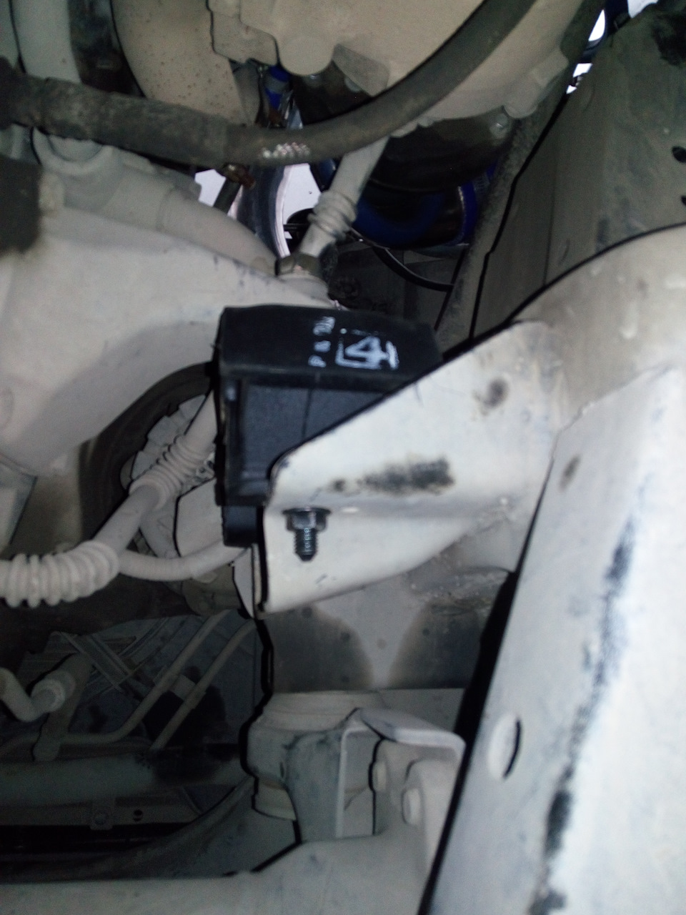 Тех.обслуживание ходовки — SsangYong Actyon Sports (1G), 2 л, 2007 года ...