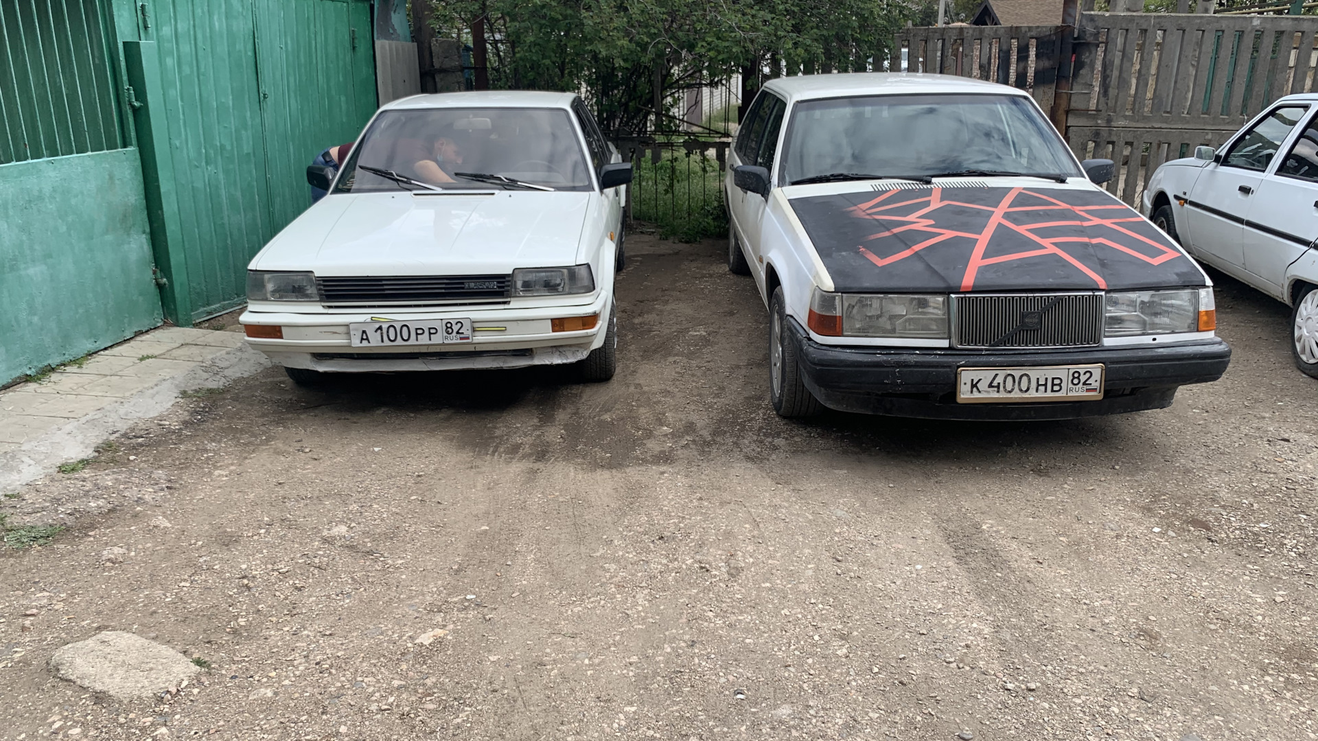 Nissan Bluebird (T12/T72) 2.0 бензиновый 1988 | Убит но не сломлен на DRIVE2