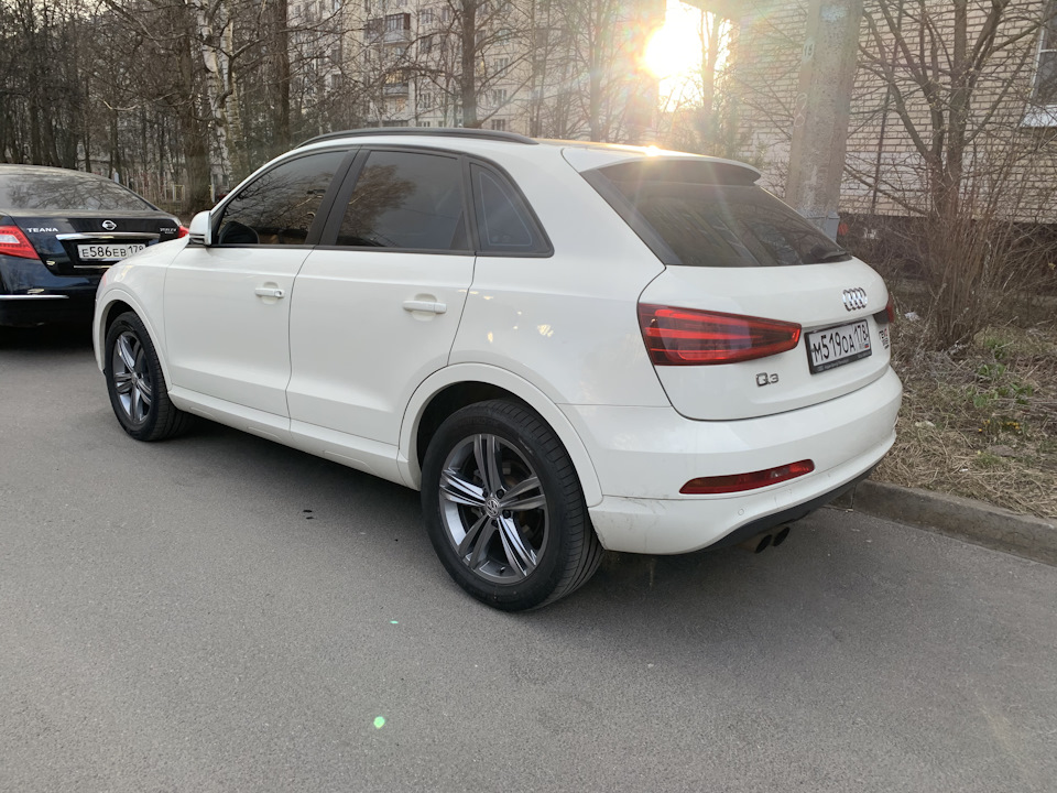 Ауди q3 2g диски r20