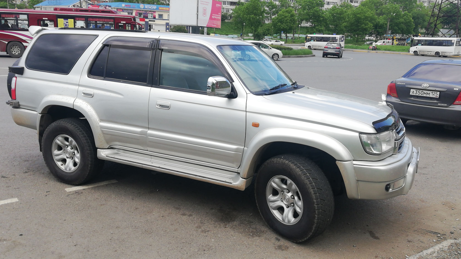 Toyota Hilux Surf (3G) 2.7 бензиновый 2001 | Тойота Сурф 185 на DRIVE2