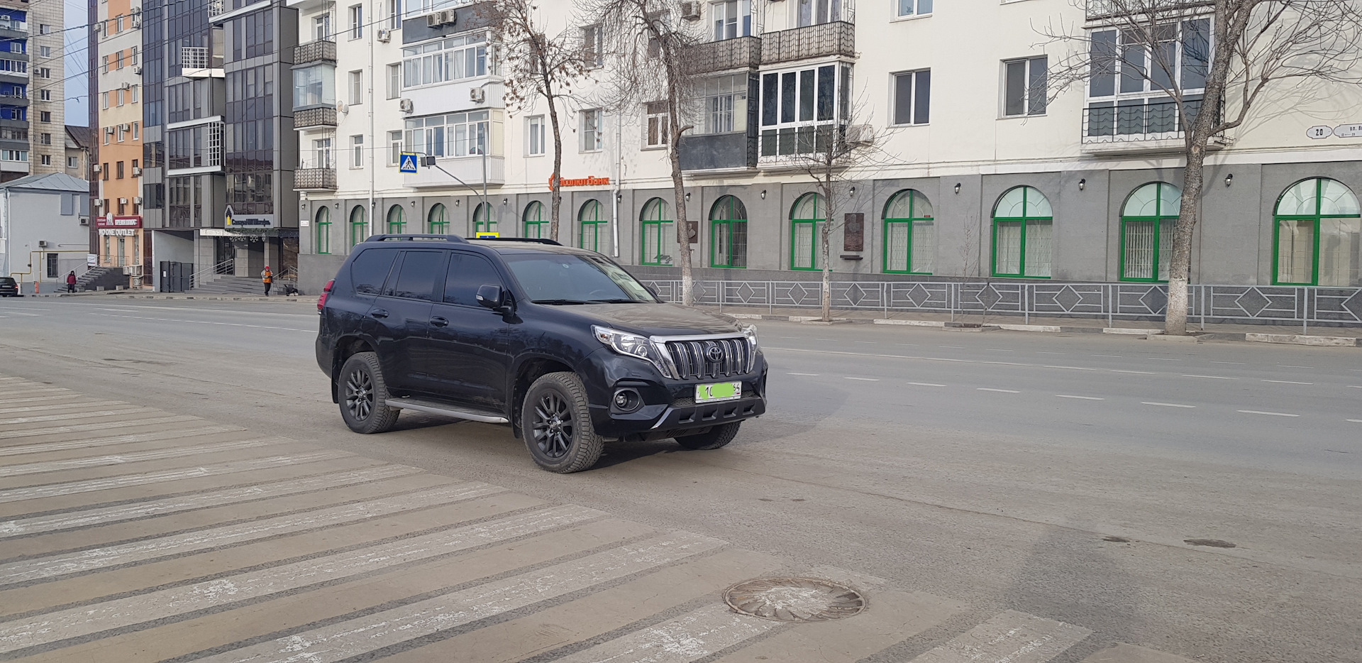 Двойные стекла — Toyota Land Cruiser Prado 150-series, 2,8 л, 2015 года |  тюнинг | DRIVE2