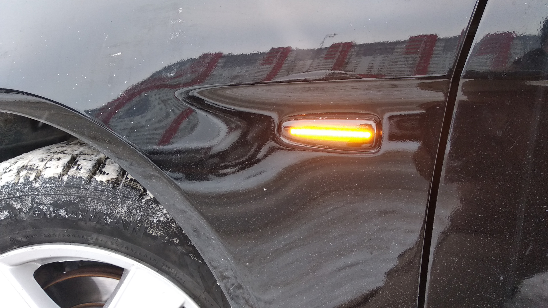 поворотники лансер