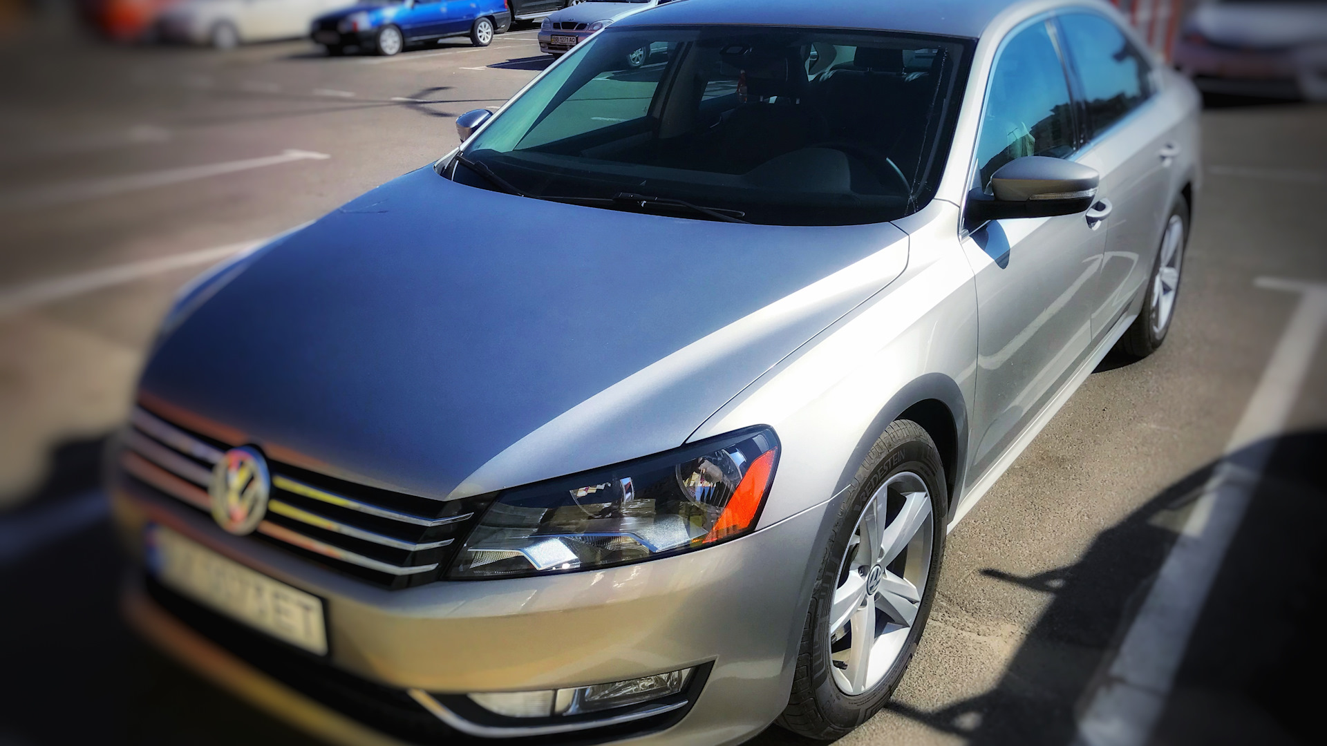 Volkswagen Passat b7 USA