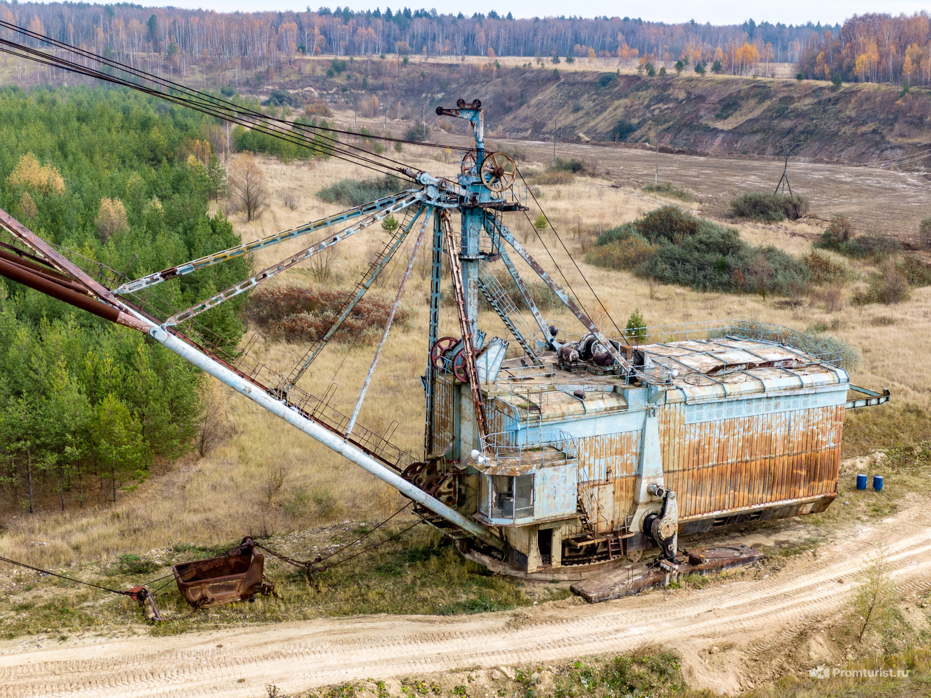 Шагающий экскаватор картинки