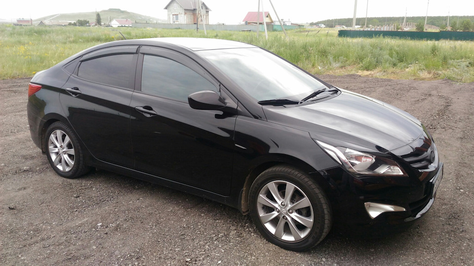 Фото в бортжурнале Hyundai Solaris (1G)