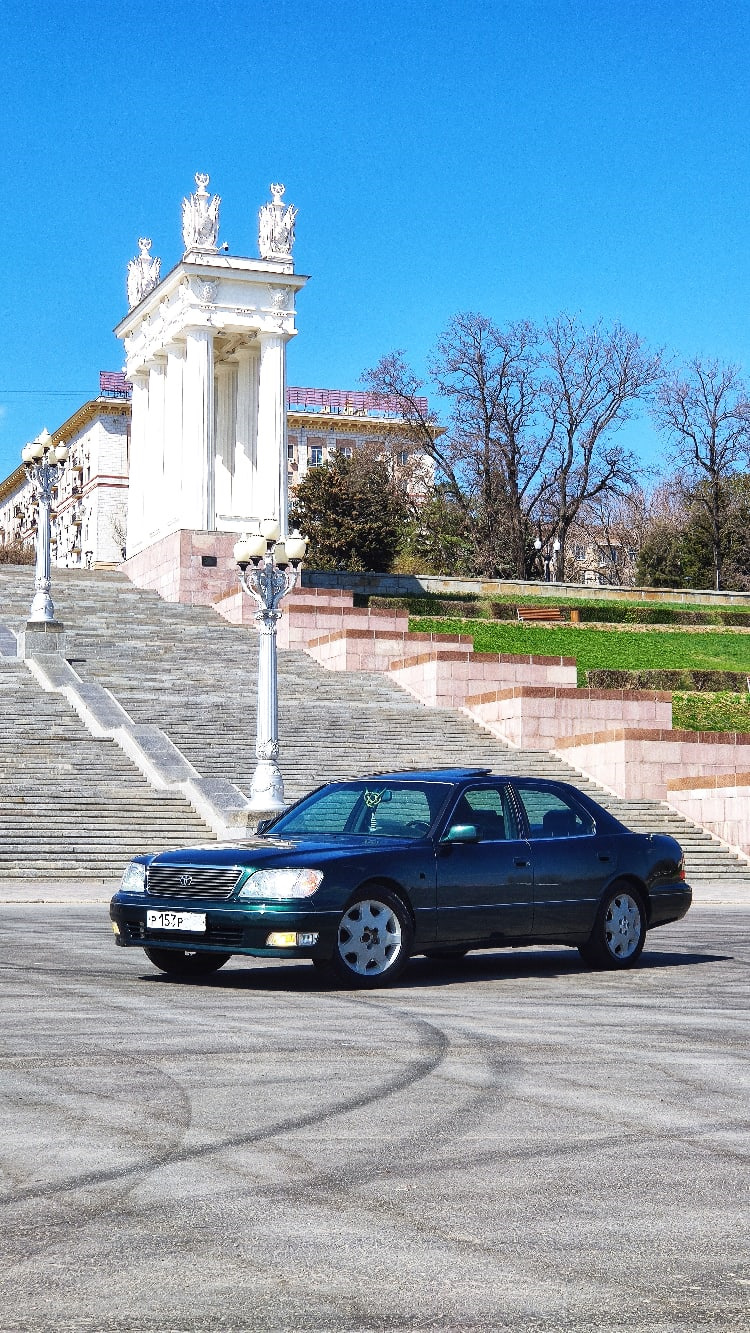 фотосетик, Волгоград, на телефон — Lexus LS (UCF20), 4 л, 1995 года |  фотография | DRIVE2