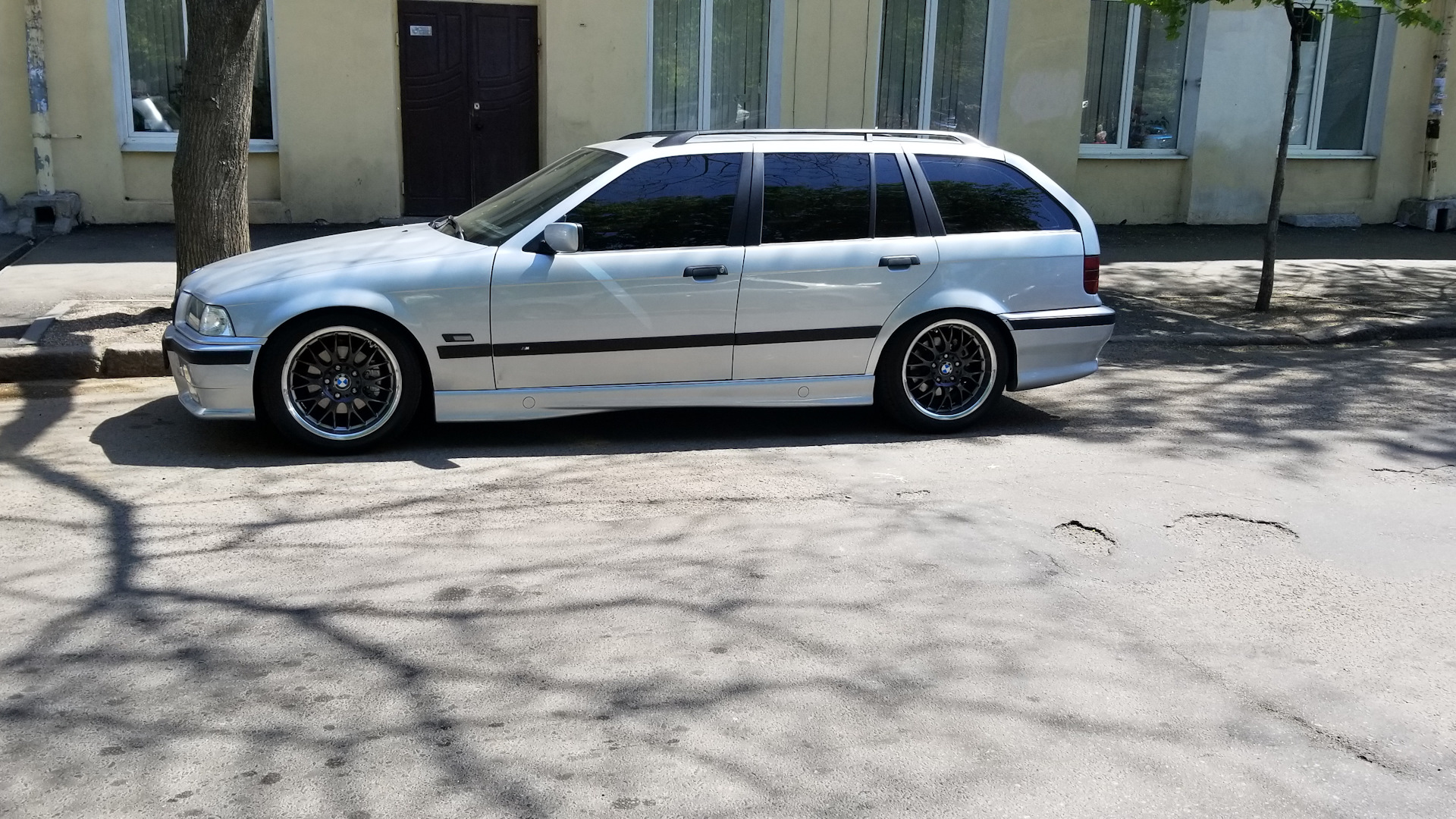 BMW 3 series Touring (E36) 2.5 бензиновый 1996 | (Second life) на DRIVE2