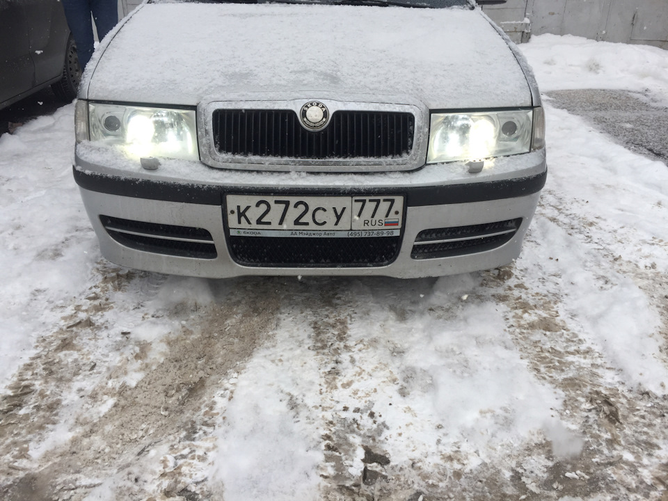 Фото в бортжурнале Skoda Octavia A4 Mk1