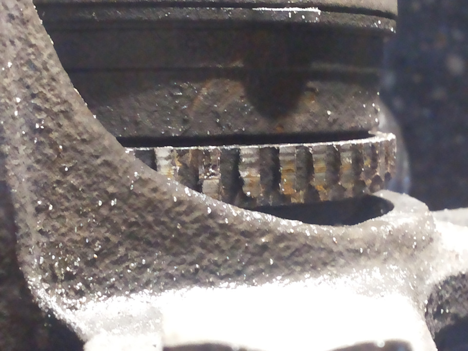 Заехал поменять ступичный подшипник… — Chevrolet Aveo Sedan (1G), 1,6 л ...