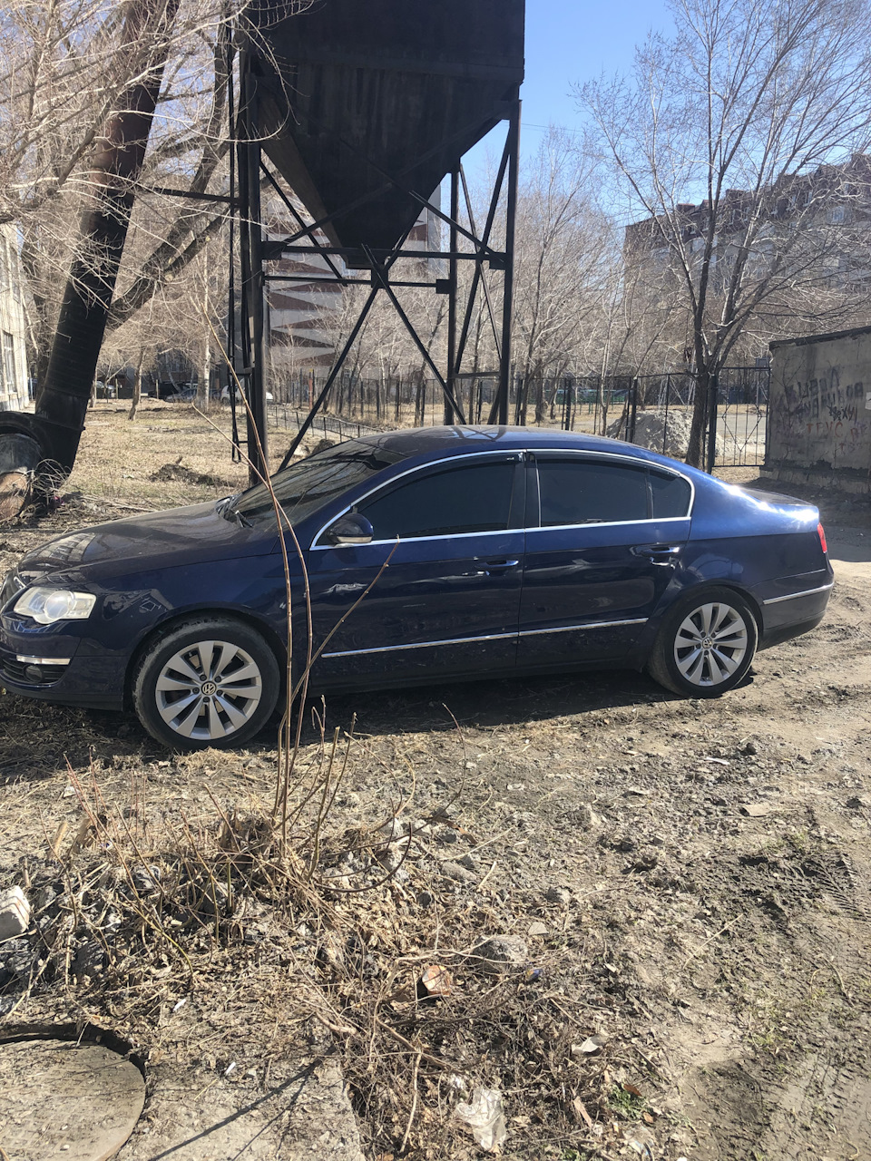 Крышка багажника ₽(решено) — Volkswagen Passat B6, 1,8 л, 2008 года ...