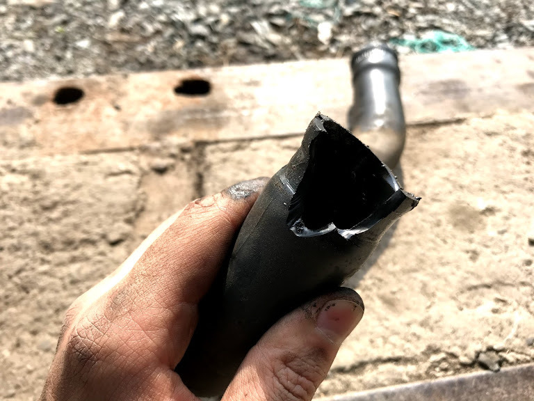 Замена прокладок впускного коллектора, форсунок, сапун — Lada 2114, 1,6 ...