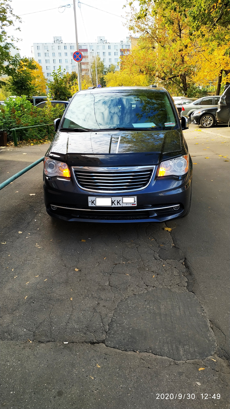 Покупка семейного авто — Chrysler Grand Voyager V, 3,6 л, 2014 года |  покупка машины | DRIVE2