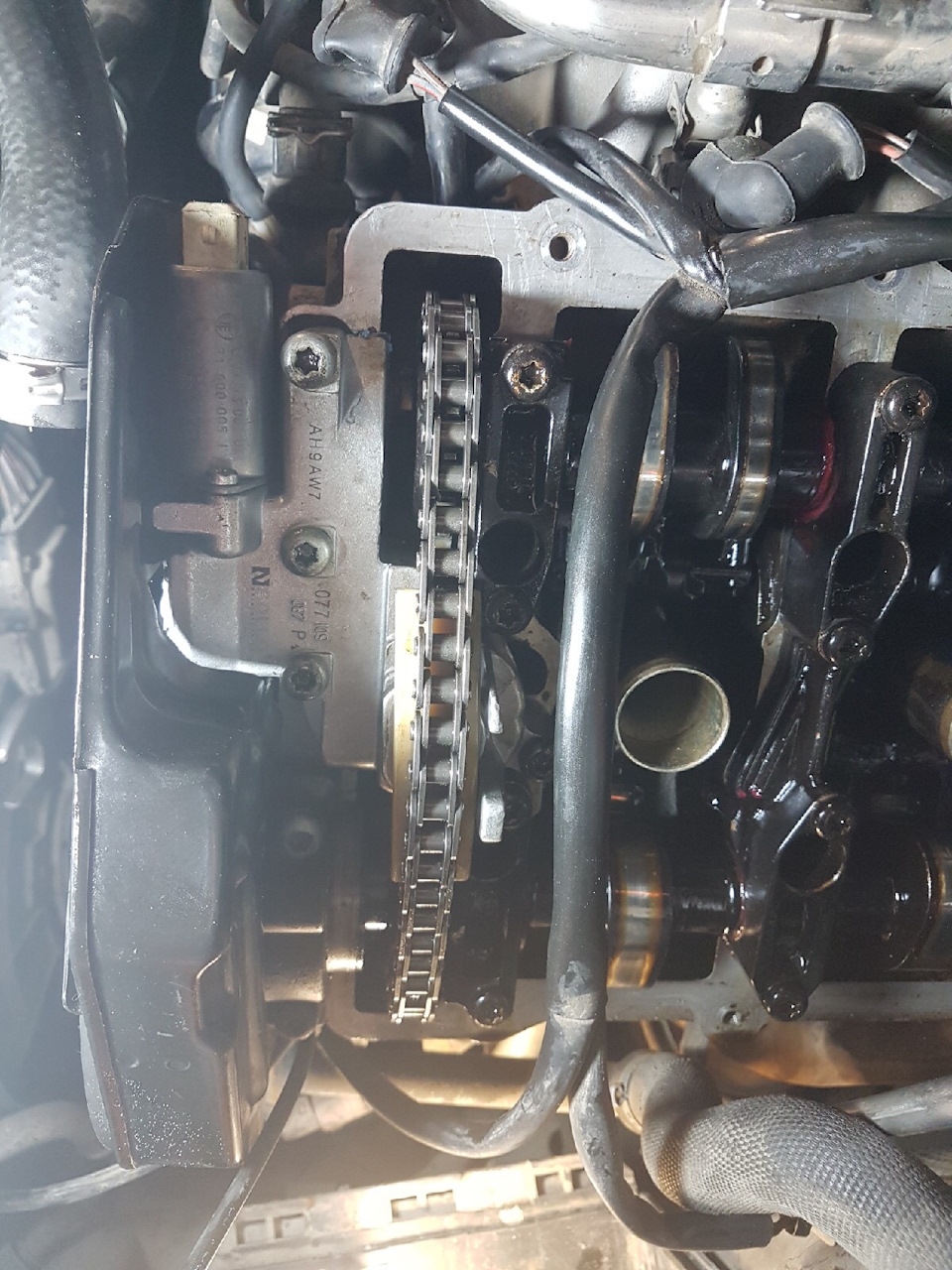 Фото в бортжурнале Volkswagen Touareg (1G). Запчасти на фото: O0005