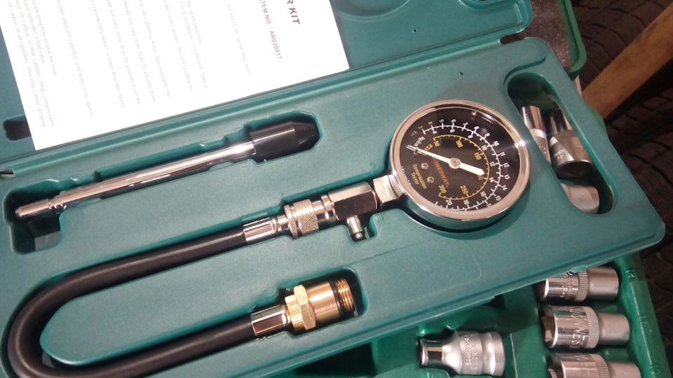 Замер компрессии и давление в топливной рампе — Lada Калина хэтчбек, 1 ...