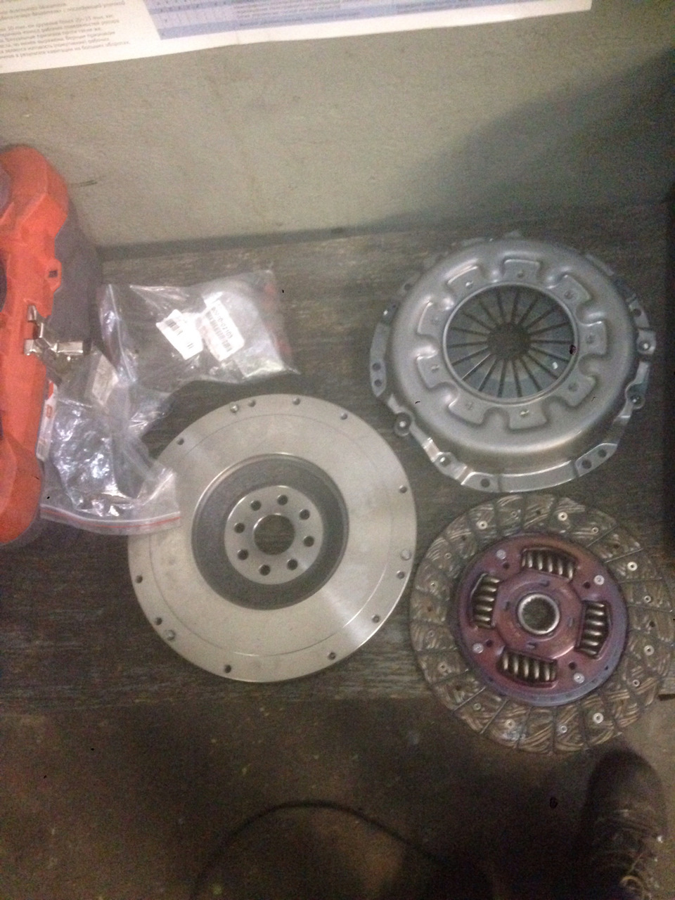 EPIC FAIL, или попытка поменять сцепление #2 — Toyota Mark II (90), 2,5 ...