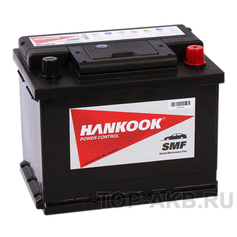 Аккумулятор Hankook 56030 — TOP-AKB на DRIVE2