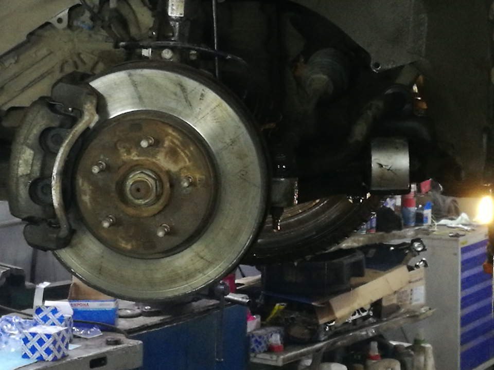 Фото в бортжурнале Opel Antara