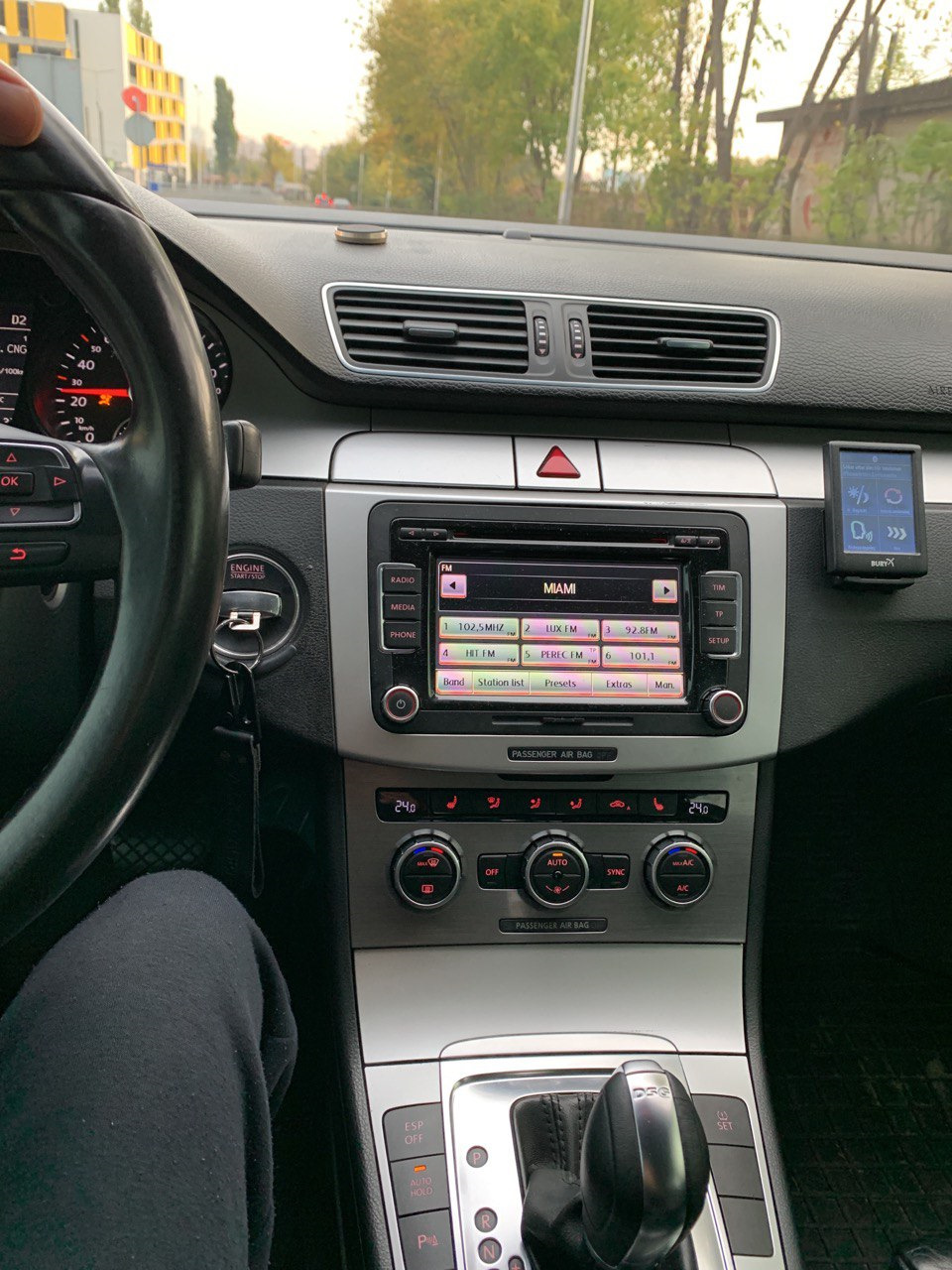 Замена климат-контроля на б7 2012 года — Volkswagen Passat Variant (B6 ...