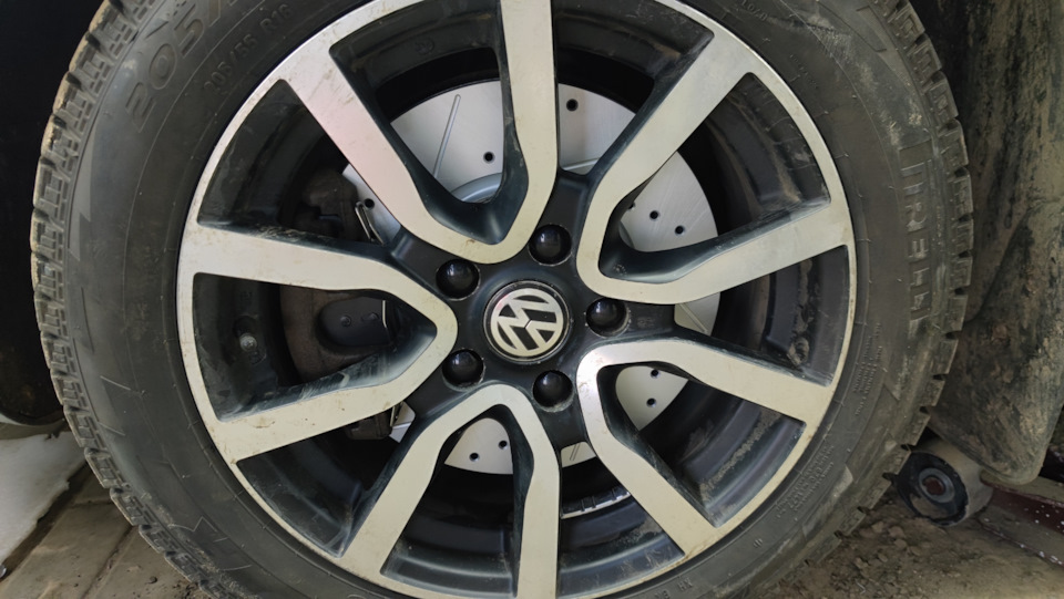 Фото в бортжурнале Volkswagen Passat B6