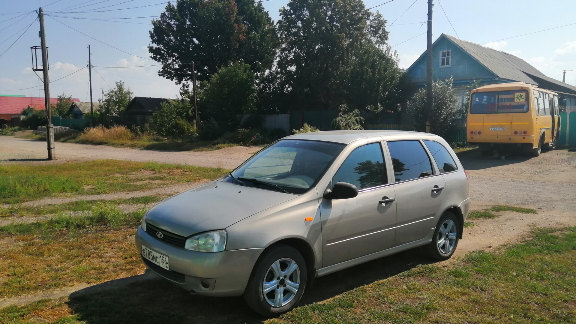 Lada Калина универсал 1.6 бензиновый 2008 | Калинваген на DRIVE2