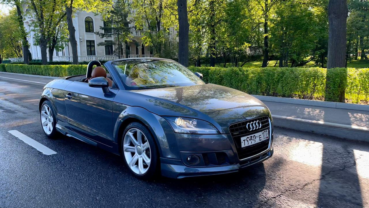 Audi TT 8s Roadster