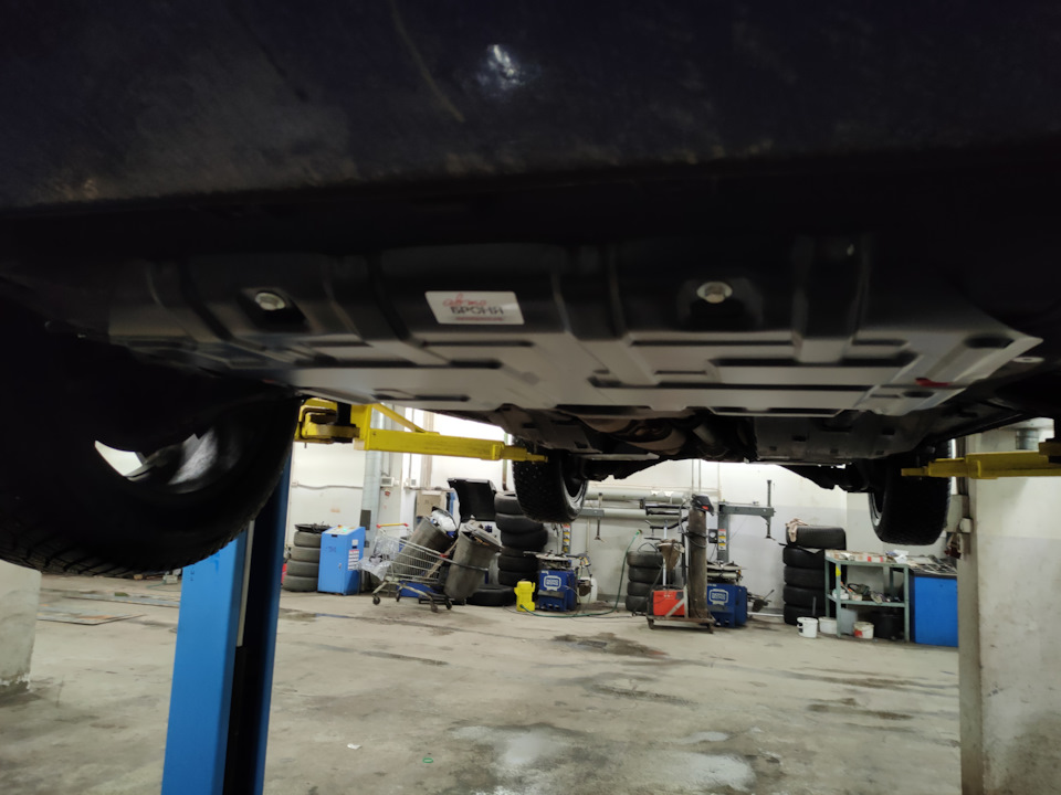 Фото в бортжурнале Haval F7 (1G)